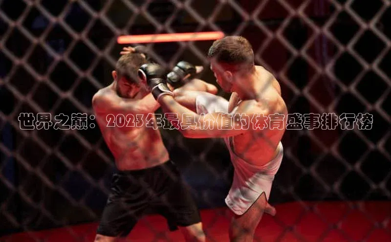 世界之巅：2023年最具价值的体育盛事排行榜